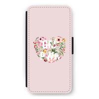 GRL PWR Flower: iPhone 12 Pro Max Flip Hoesje