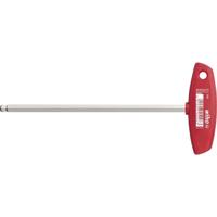 Wiha 540 SW 6,0x150 Werkplaats Inbusschroevendraaier Sleutelbreedte (metrisch): 6 mm Koplengte: 150 mm Afmeting, lengte: 182 mm