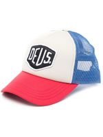 Deus Ex Machina casquette à patch logo - Bleu
