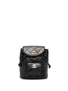 CHANEL Pre-Owned mini sac à dos Duma (1992) - Noir