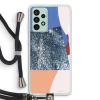 Billy: Samsung Galaxy A52s 5G Transparant Hoesje met koord Billy: Samsung Galaxy A52s 5G Transparant Hoesje met koord