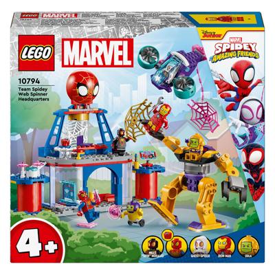 LEGO marvel 10794 team spidey webspinner hoofdkantoor