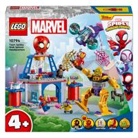 LEGO marvel 10794 team spidey webspinner hoofdkantoor