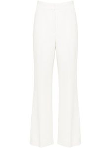 Casablanca pantalon de tailleur en fil bouclé