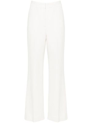 Casablanca pantalon de tailleur en fil bouclé