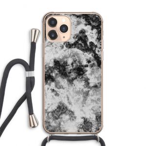Onweer: iPhone 11 Pro Max Transparant Hoesje met koord