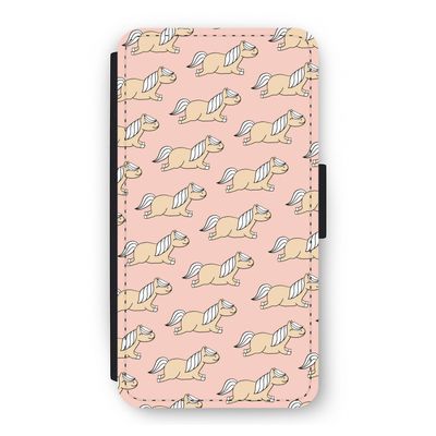 Ponys: iPhone 11 Pro Flip Hoesje