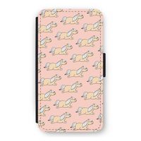 Ponys: iPhone 11 Pro Flip Hoesje