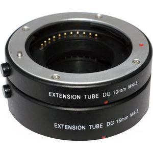B.I.G. Auto-tussenringen set MFT, 10+16mm