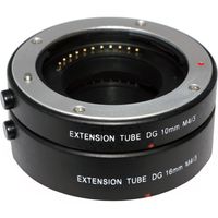 B.I.G. Auto-tussenringen set MFT, 10+16mm B.I.G. Auto-tussenringen set MFT, 10+16mm