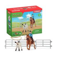 Schleich - Cowboy Team en hun Lassos - 42577 - Farm World Range