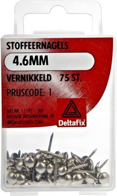 Stoffeernagels 4,6mm vern 75st - Deltafix