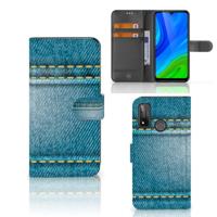 Huawei P Smart 2020 | Wallet Case | met Pasjes | Jeans