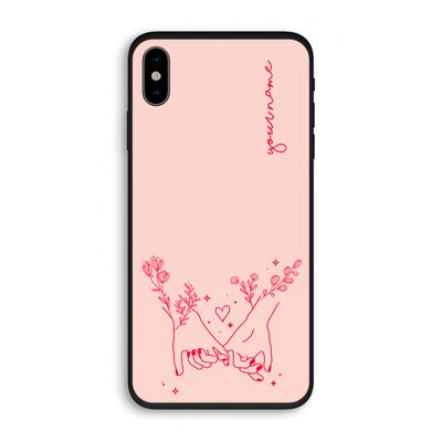 Best Friends: iPhone XS Biologisch afbreekbaar hoesje
