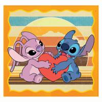 Clementoni puzzel 3x48 stukjes stitch disney