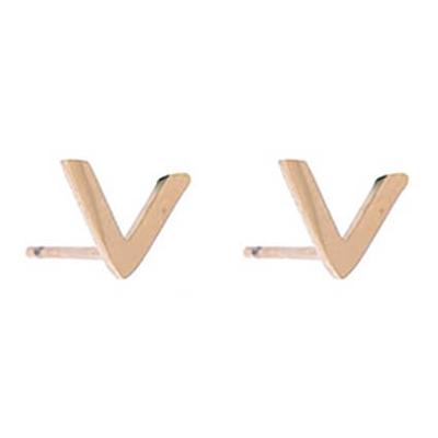 Go Dutch Label Oorbellen V Goud