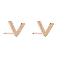 Go Dutch Label Oorbellen V Goud