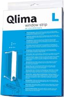 Qlima Airco window fitting kit Universeel 205x105cm L wit 8713508746166