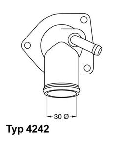 Thermostaat 424292D