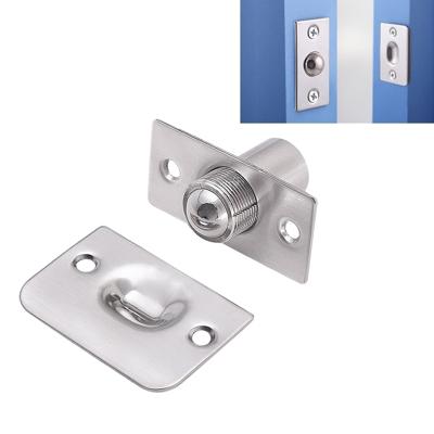1 paar 106 RVS onzichtbare deur kraal voorjaar kralen speciale kraal Lock deur kraal
