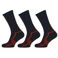 STAPP Wandelsokken Active Outdoor Bamboe 3-pack Marine-43/46 STAPP Wandelsokken Active Outdoor Bamboe 3-pack Marine-43/46