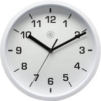 NeXtime - nXt - Wandklok - 20cm - Plastic - Wit - &apos;Easy Small&apos;