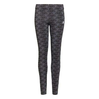 Sportleggings voor Dames Adidas Essentials Logo Grijs Maat 13-14 Jaar
