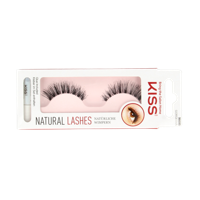 Kiss Kunstwimpers natural gorgeous 1 Set