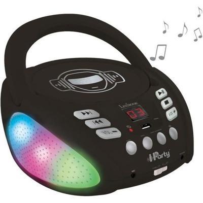 LEXIBOOK - iParty Bluetooth Light CD-speler - USB