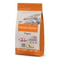 Natures Variety Nature's variety - original sterilized turkey no grain kattenvoer.