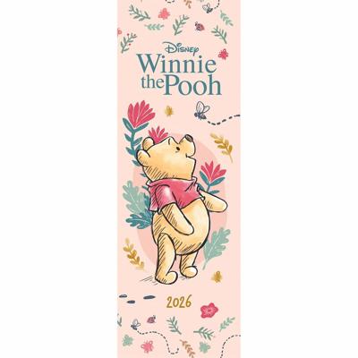 Winnie the Pooh Slimline Kalender 2026