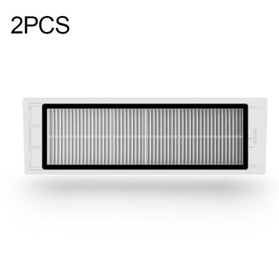 2 stuks vegen robot Dust Box wasbaar filter accessoires voor Xiaomi Stone Generation/tweede generatie