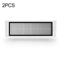 2 stuks vegen robot Dust Box wasbaar filter accessoires voor Xiaomi Stone Generation/tweede generatie