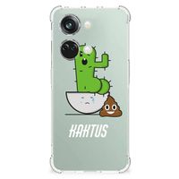 OnePlus Nord 3 Stevig Bumper Hoesje Cactus Poo - thumbnail