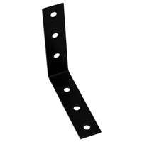 Waelbers Stoelhoek 85mm zwart - 100 Stuk(s) - 2227.13