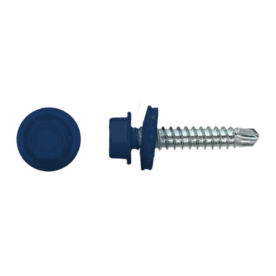 pgb-Europe PGB-FASTENERS | Zelfborende schroef bp1 4,8x35 Zn R5013 ZBG141001004850133