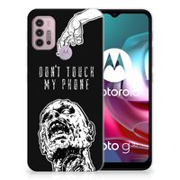 Silicone-hoesje Motorola Moto G30 | G10 Zombie - thumbnail