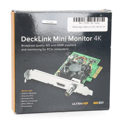 Blackmagic DeckLink Mini Monitor 4K