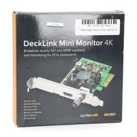 Blackmagic DeckLink Mini Monitor 4K