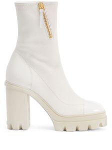 Giuseppe Zanotti bottines Kokebi 110 mm - Blanc