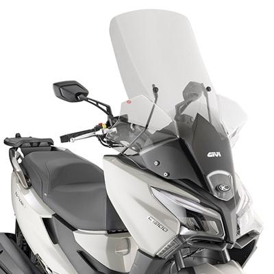 GIVI Windscherm, moto en scooter, 6115DT Transparant excl. montagekit