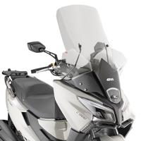 GIVI Windscherm, moto en scooter, 6115DT Transparant excl. montagekit