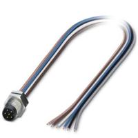 Phoenix Contact 1453494 Sensor/actuator inbouwconnector M8 Aantal polen (sensoren): 6 Stekker, inbouw 0.50 m 1 stuk(s)