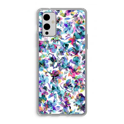 Hibiscus Flowers: OnePlus 9 Transparant Hoesje