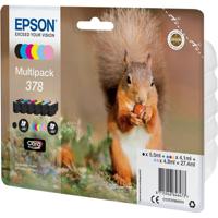Epson C13T37884020 inkt multipack 378