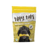 TippyTaps Fruit snacks - Banaan - 100 gram - thumbnail