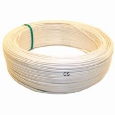 Snoer 3x2,5 vmvl wit rond 1 meter