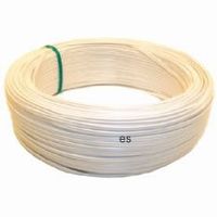 Snoer 3x2,5 vmvl wit rond 1 meter