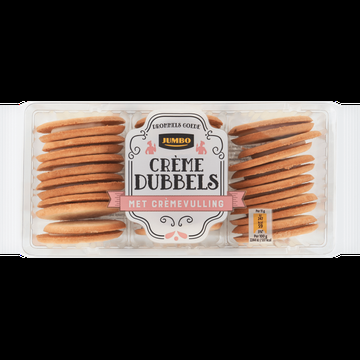 Jumbo Creme Dubbels met Cremevulling 200 g