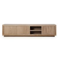 TV-dressoir Helsinki 200 cm - lichtbruin